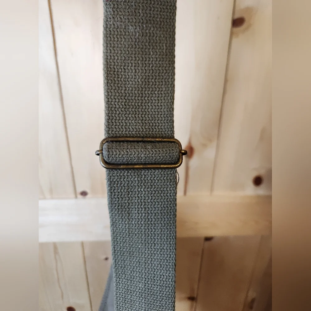 Rothco Olive Green Classic Canvas Messenger Bag NWT